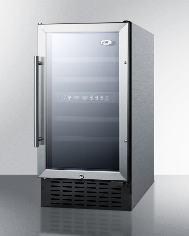 Summity 18" Wide Built-In Wine Cellar, ADA Compliant 