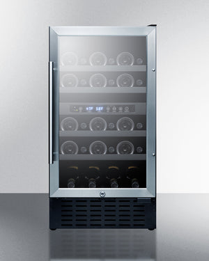 Summity 18" Wide Built-In Wine Cellar, ADA Compliant 