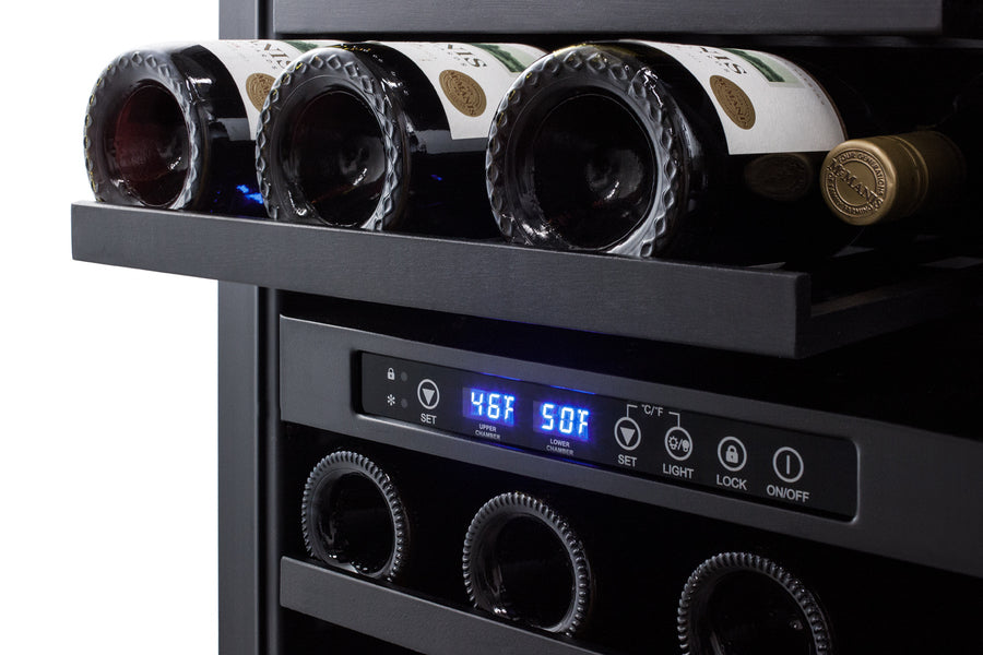 Summity 18" Wide Built-In Wine Cellar, ADA Compliant 