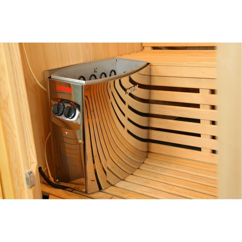 Sunray 4 Person Tiburon HL400SN Traditional Steam Sauna - PrimeFair