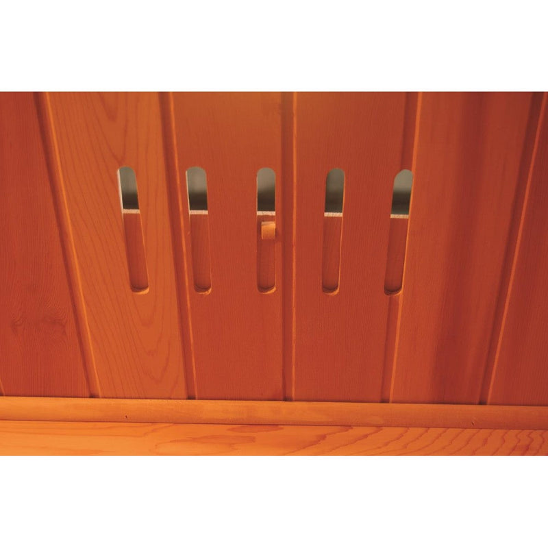 SunRay HL300C 3-Person Aspen Sauna With Carbon Heaters - PrimeFair