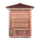 SUNRAY WAVERLY 3-PERSON OUTDOOR TRADITIONAL SAUNA