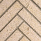 Superior 50", 42", 50"  Vent Free Firebox, Mosaic Masonry Brick, Ivory Split Herringbone