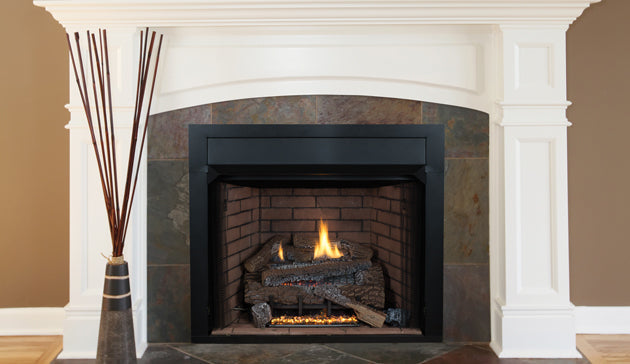 Superior Fireplaces 32" Vent Free Fireplace Millivolt - VRT4032ZMN