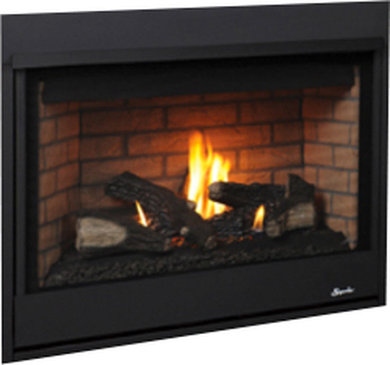 Superior Fireplaces 35 Inch Direct Vent Fireplace - DRT3535