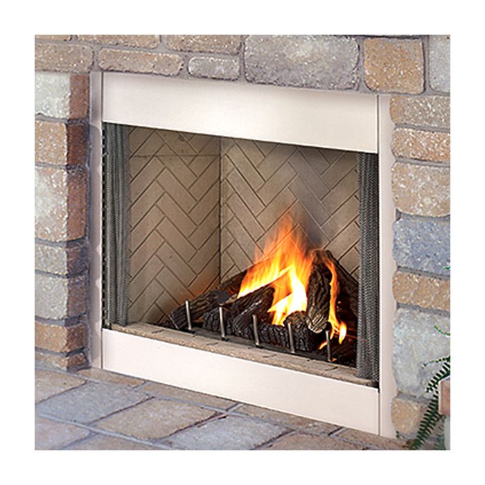 Superior Fireplaces 36" Elite Outdoor Gas Fireplace - VRE4336