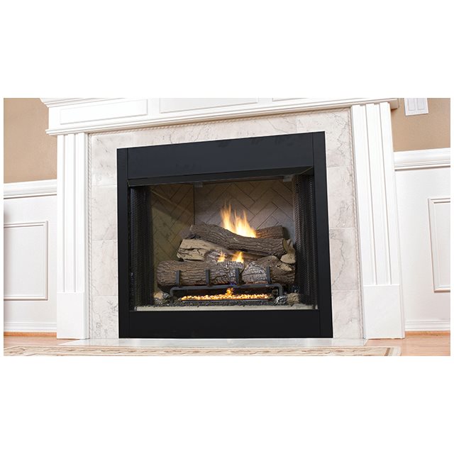 Superior Fireplaces 36" Tall Opening Universal Vent Free Firebox - VRT3536