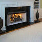 Superior Fireplaces 42" Wood burning Insulated Fireplace with White Stacked Refractory Panels - WRT3042
