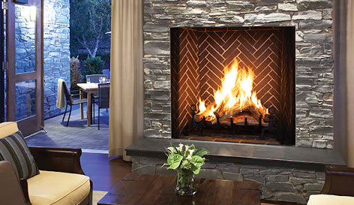 Superior Fireplaces 48" Wood Burning Masonry Fireplace - WRT8048