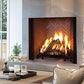 Superior Fireplaces 48" Wood Burning Masonry Fireplace - WRT8048