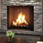 Superior Fireplaces 48" Wood Burning Masonry Fireplace - WRT8048