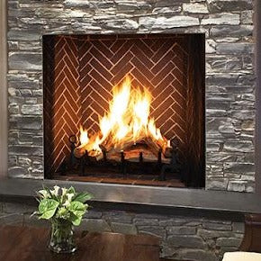 Superior Fireplaces 48" Wood Burning Masonry Fireplace - WRT8048