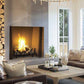 Superior Fireplaces 48" Wood Burning Masonry Fireplace - WRT8048