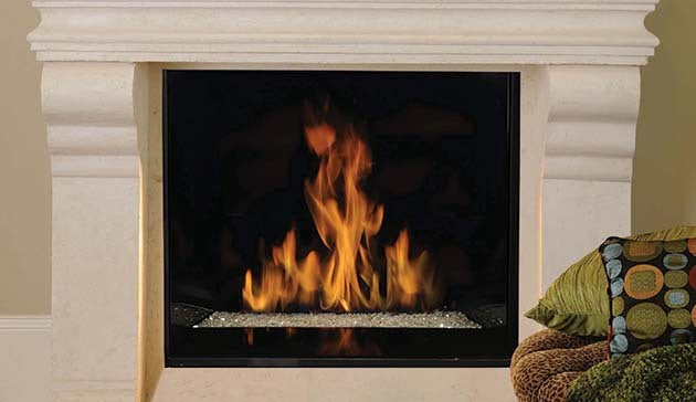 Superior Fireplaces Direct Vent Fireplace - DRC6340 - DRC6345