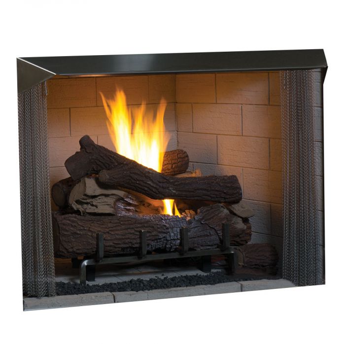 Superior Fireplaces Outdoor Vent Free Firebox - VRE4500
