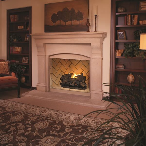 Superior Fireplaces Vent Free Masonry Firebox - VRT6000