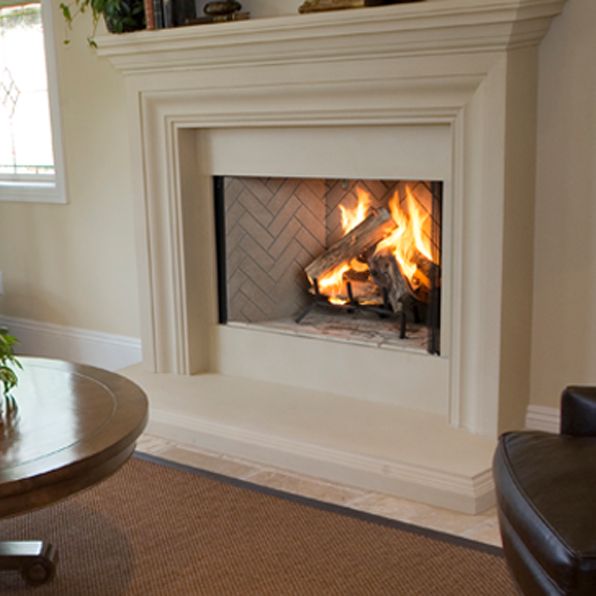 Superior Fireplaces Wood Burning Fireplace - WRT3538-43