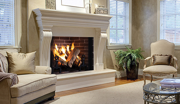 Superior Fireplaces Wood Burning Fireplace - WRT6000