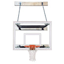 First Team SuperMount23 Wall Mount Indoor Adjustable Basketball Goal - PrimeFair