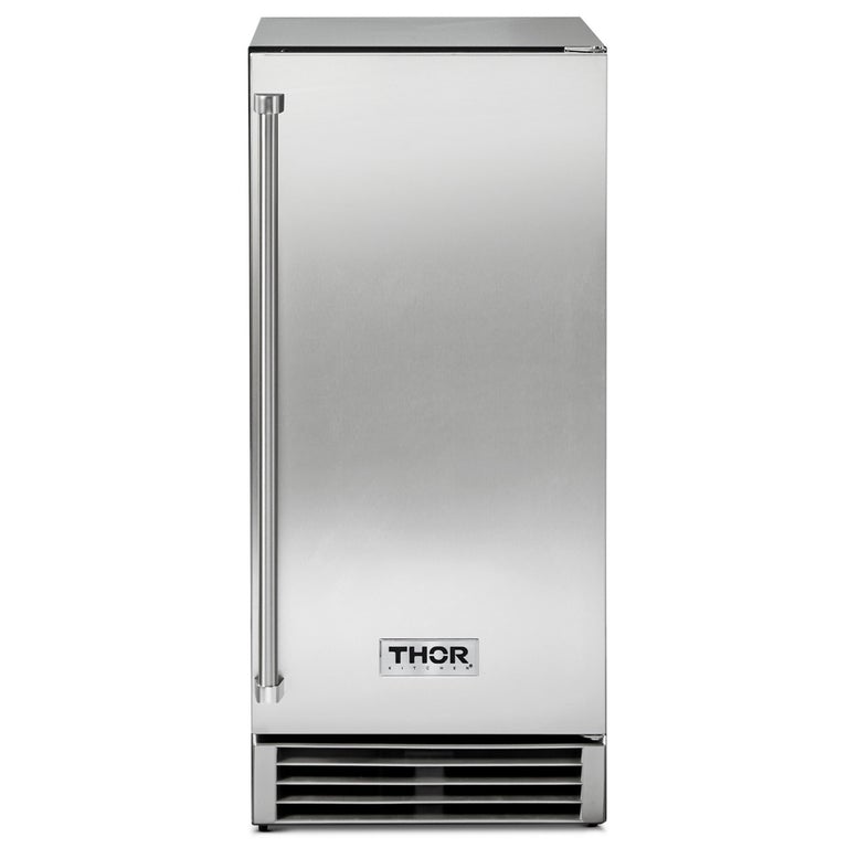 Thor Kitchen 15 inch Built-in 50 lbs. Ice Maker in Stainless Steel