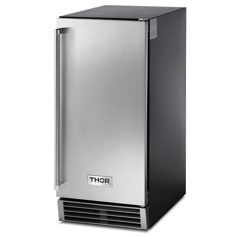 Thor Kitchen 15 inch Built-in 50 lbs. Ice Maker in Stainless Steel