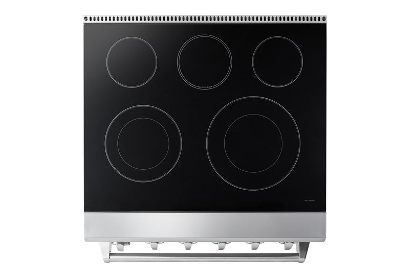Thor Kitchen 30 in. Electric Range in Stainless Steel 