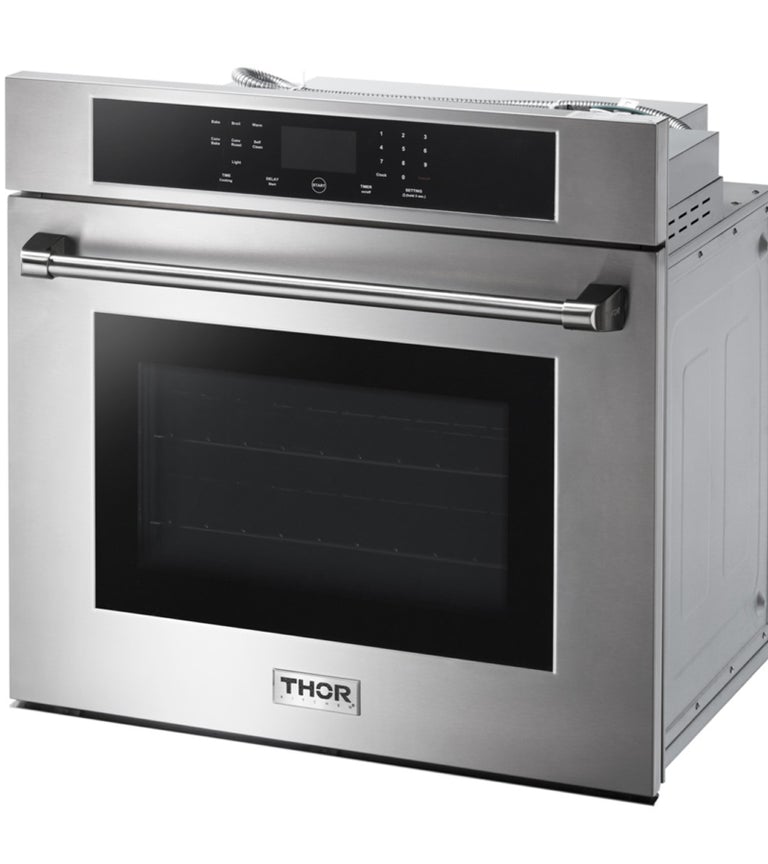 Thor Kitchen 30 in. Professional Self-Cleaning Wall Oven in Stainless Steel 