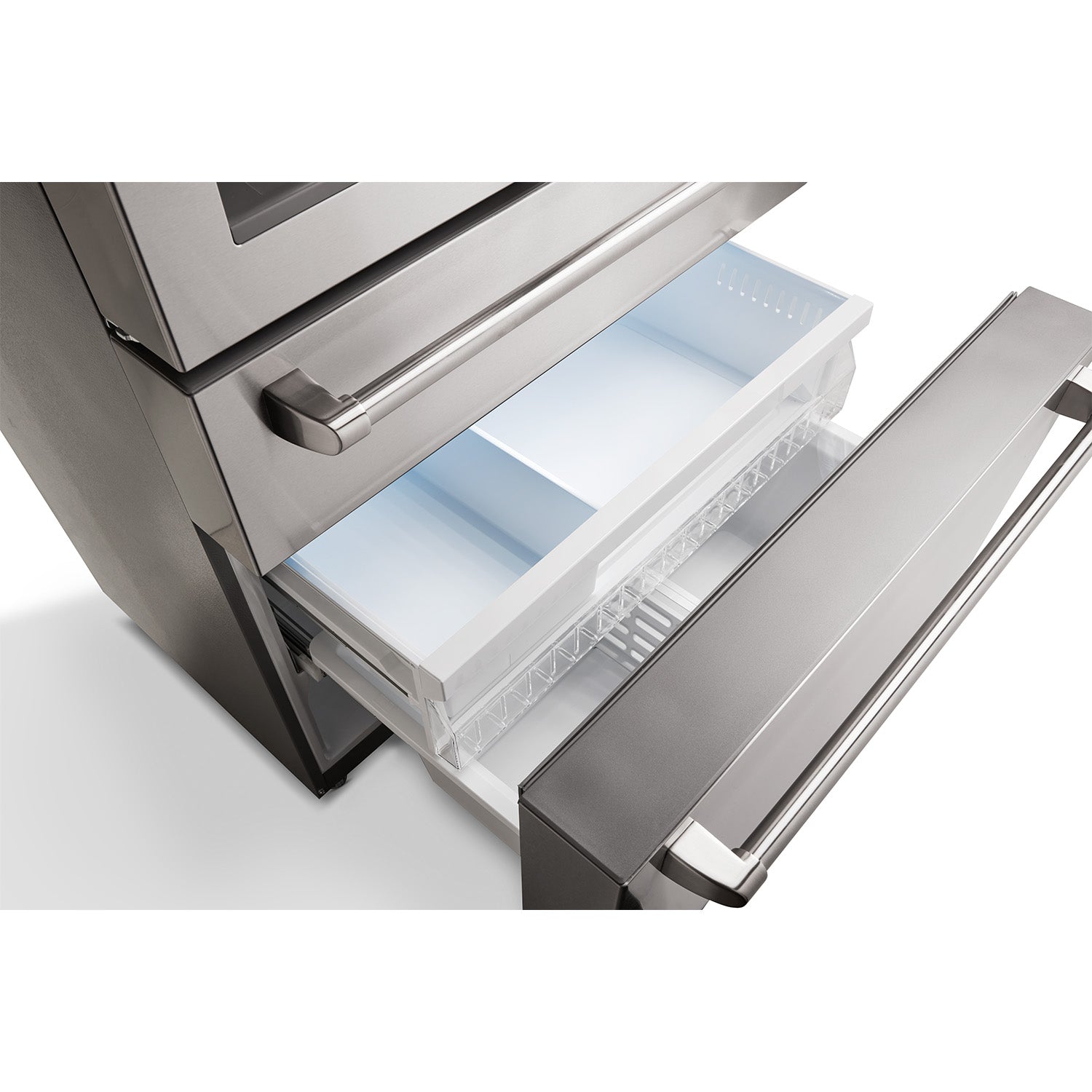 Thor Kitchen 36 Inch Professional French Door Refrigerator with Ice an