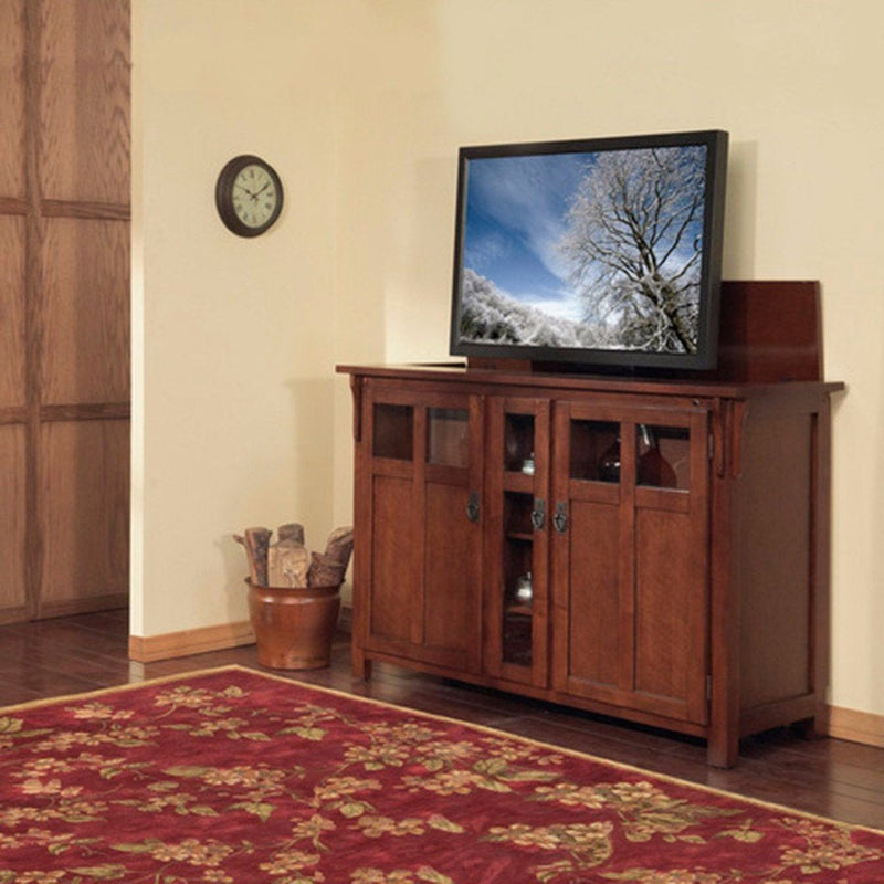 Touchstone Home Products Bungalow TV Lift Cabinet for 60 Inch Flat screen TVs - 70062 - PrimeFair