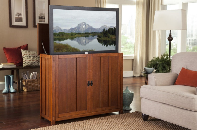 Touchstone 50" Elevate Mission Pop Up TV Lift Cabinet 72006