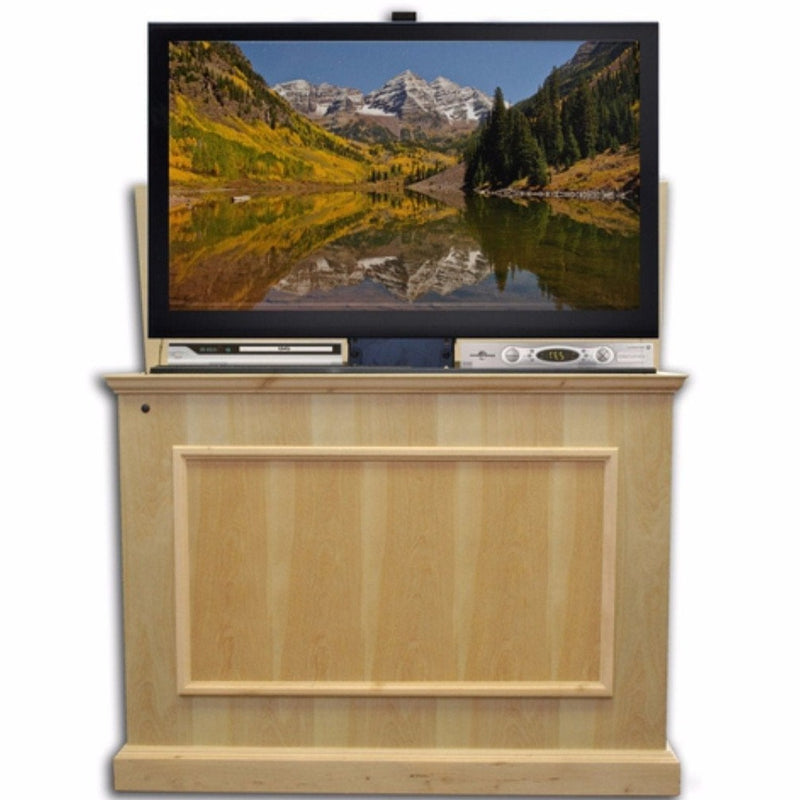 Touchstone Home Products Elevate Unfinished TV Lift Cabinet for 50 Inch Flat screen TVs - 72012 - PrimeFair