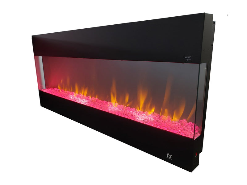Touchstone Home Products Fury 50 inch Recessed Electric Fireplace - 80040 - PrimeFair