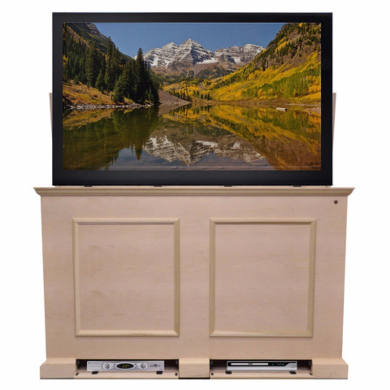 Touchstone Home Products Grand Elevate Unfinished TV Lift Cabinet for 65 Inch Flat screen TVs - 74009 - PrimeFair