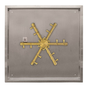 TrueFlame 20" Stainless Steel Square Drop-In Pan