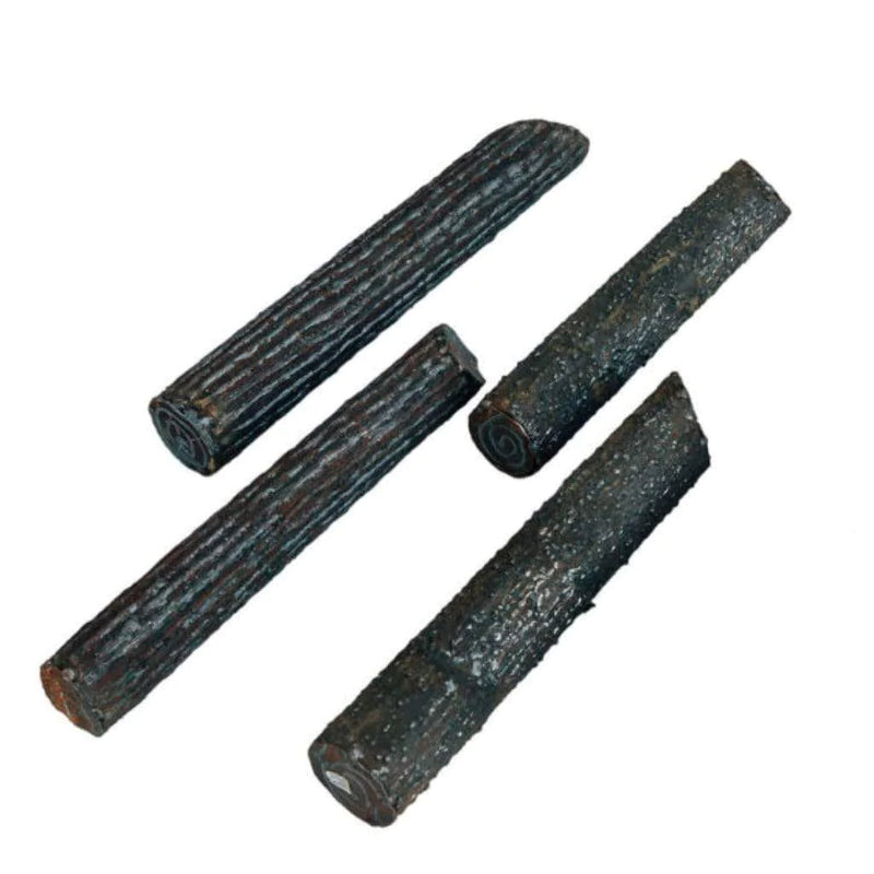 TrueFlame 4-Piece Pro Series Steel Twig Set