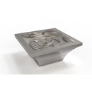 TrueFlame Lume Series Fire Bowl, with 18 gauge 304 Stainless Steel Flat Pan