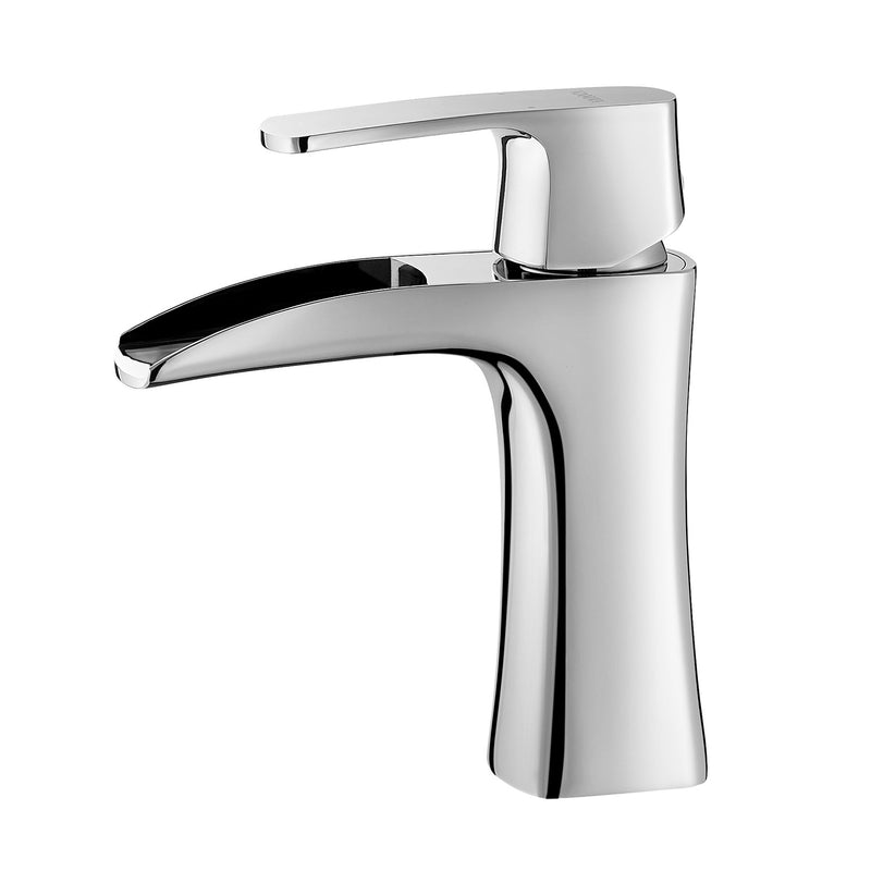 Vinnova Alessandra Single-Lever Vessel Bathroom Faucet Polished Chrome Finish
