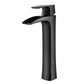 Ciara Single-Lever Vessel Bathroom Faucet Matte Black Finish