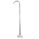 Vinnova Hemlock Freestanding Tub Filler Faucet Polished Chrome Finish Side View