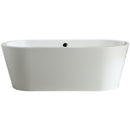Vinnova Melania Soaking Bathtub White Finish