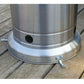 Portable Outdoor Patio Heater Propane Gas Fire Pit Space Heater 48000BTU - Morealis