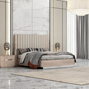 Whiteline Mods - Waves Bed Full BF1753-BEI/BEI - PrimeFair