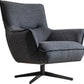 Whiteline Mod - Fatsa Swivel Chair CH1757F-D - PrimeFair