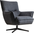 Whiteline Mod - Fatsa Swivel Chair CH1757F-D - PrimeFair