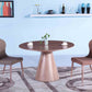 Whiteline Mod - Kira Round Dining Table DTI428 - PrimeFair