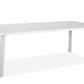 Whiteline Mod - Rio Outdoor Dining Table – Rectangle DT1593 - PrimeFair