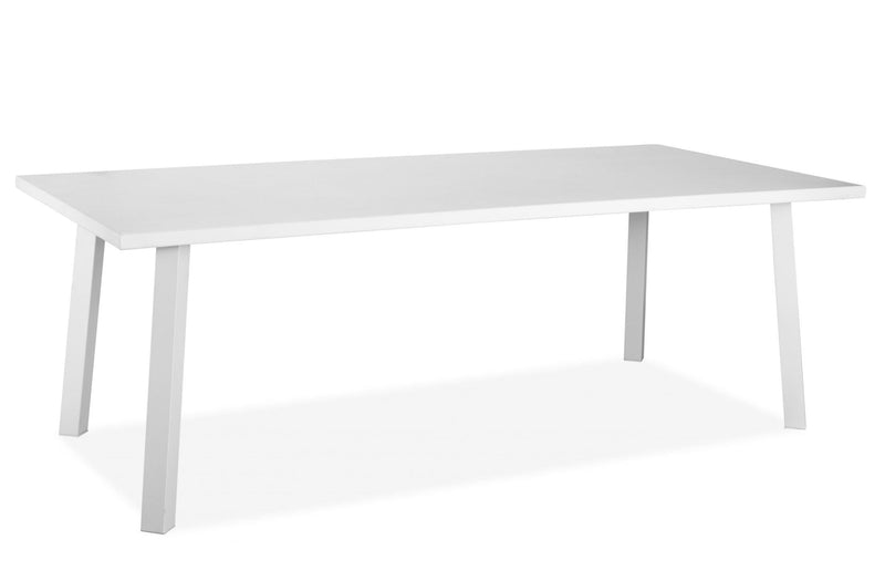 Whiteline Mod - Rio Outdoor Dining Table – Rectangle DT1593 - PrimeFair