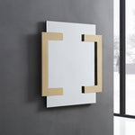 Whiteline Mod -  Sumo Square Mirror MR1658-GLD - PrimeFair