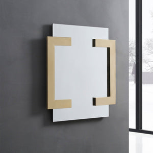 Whiteline Mod -  Sumo Square Mirror MR1658-GLD - PrimeFair