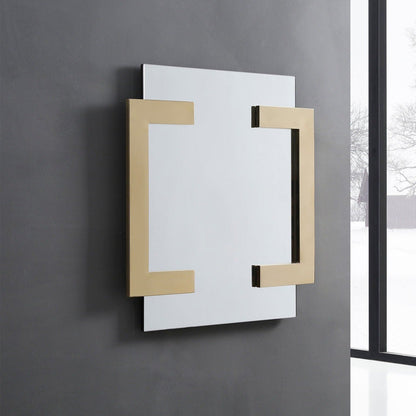 Whiteline Mod -  Sumo Square Mirror MR1658-GLD - PrimeFair